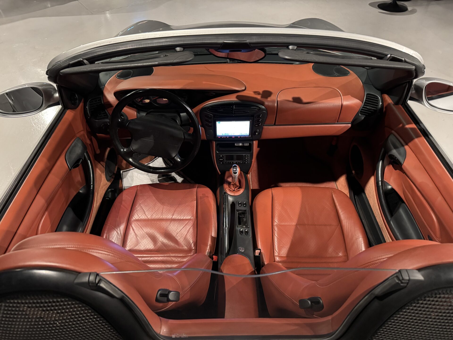 ポルシェ　986ボクスター