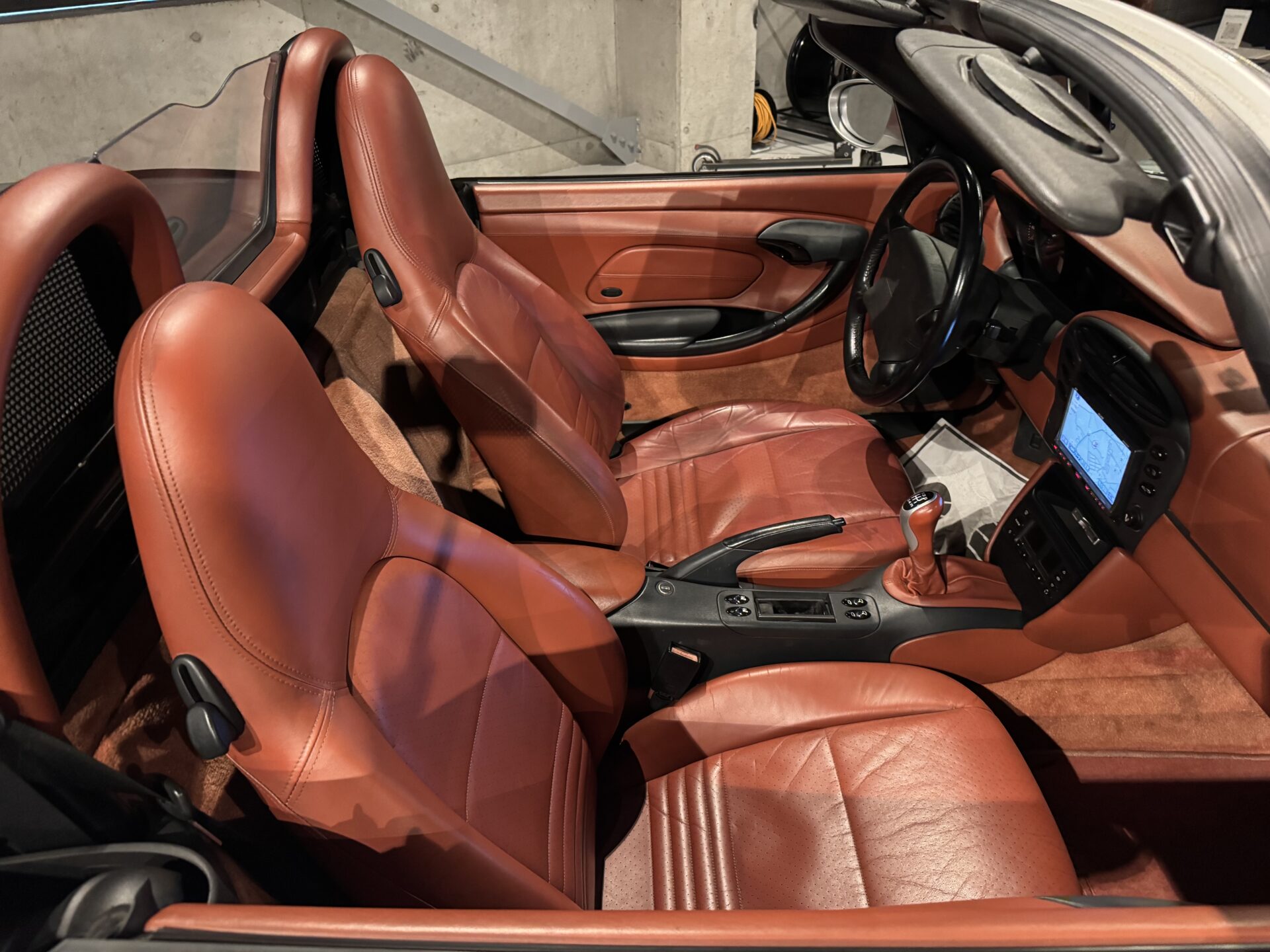 ポルシェ　986ボクスター