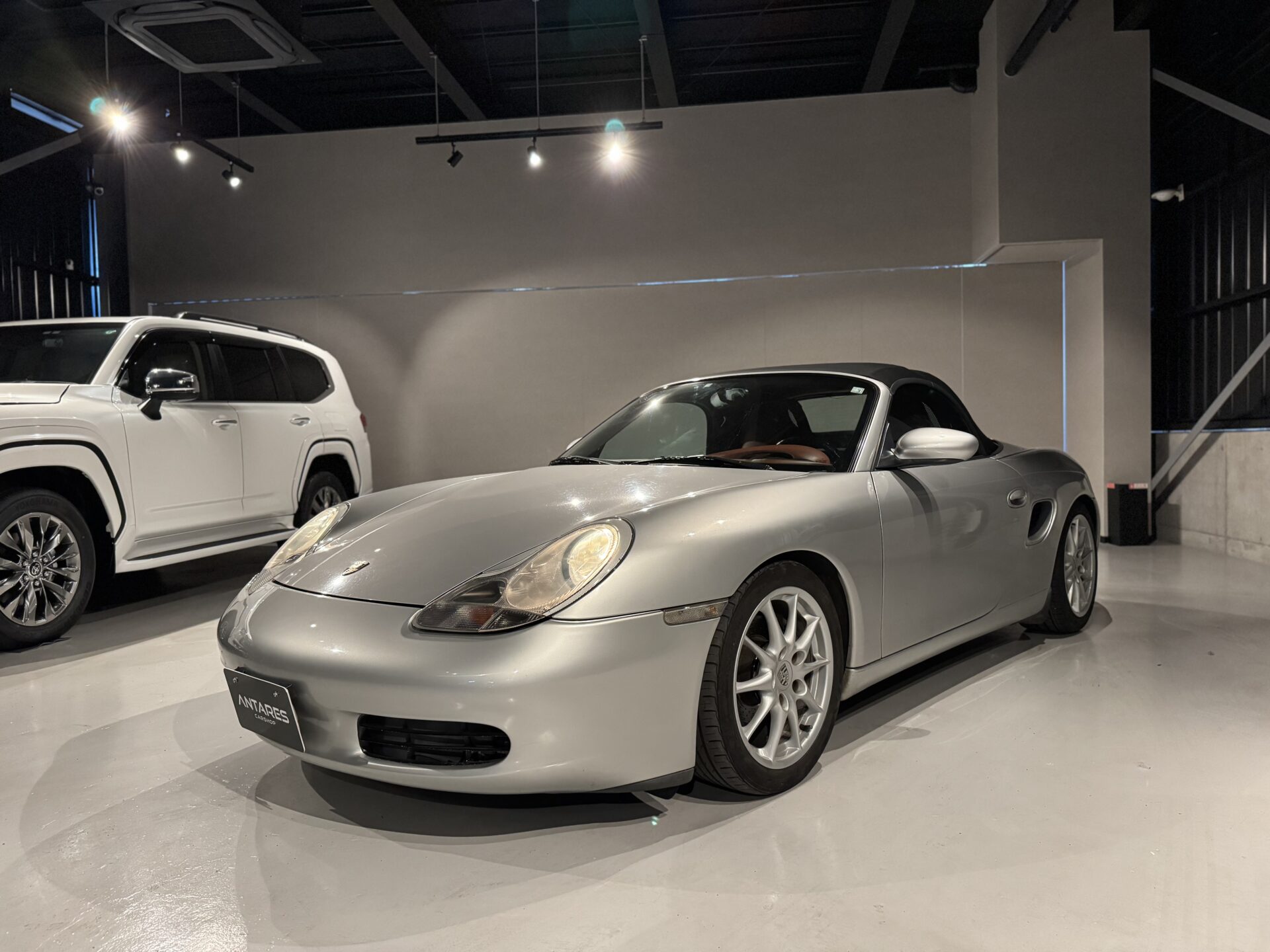 ポルシェ　986ボクスター