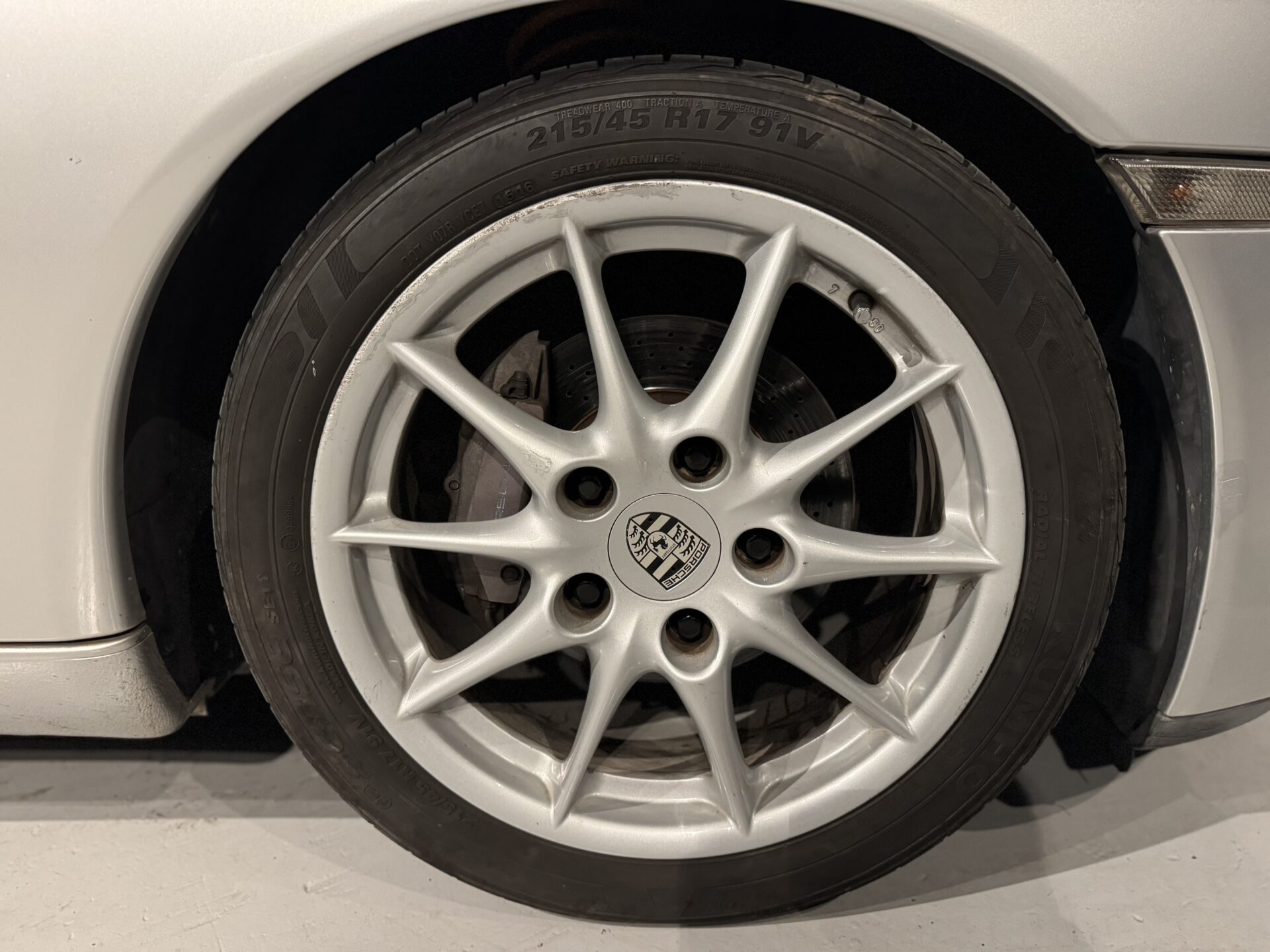 ポルシェ　986ボクスター