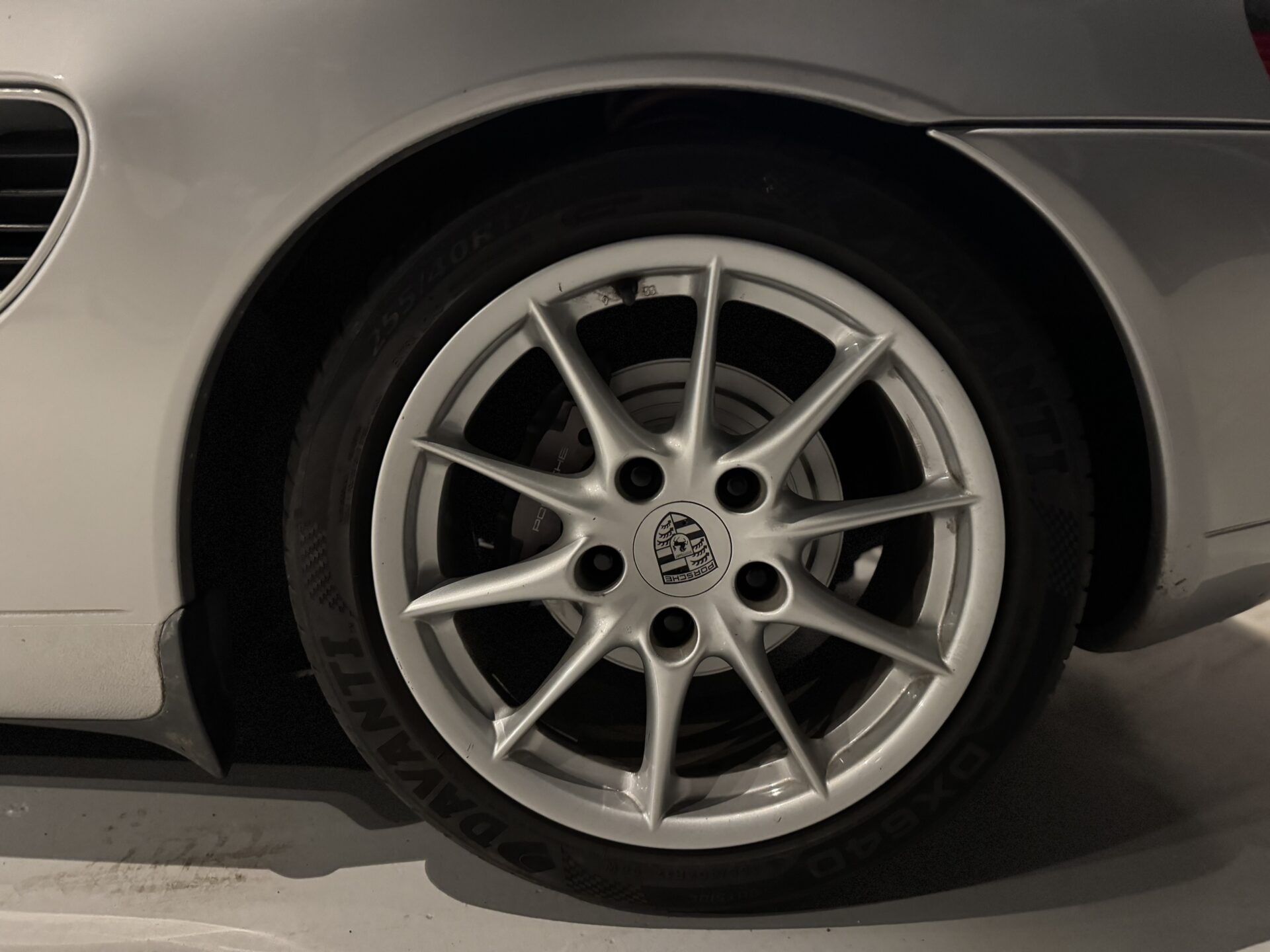 ポルシェ　986ボクスター