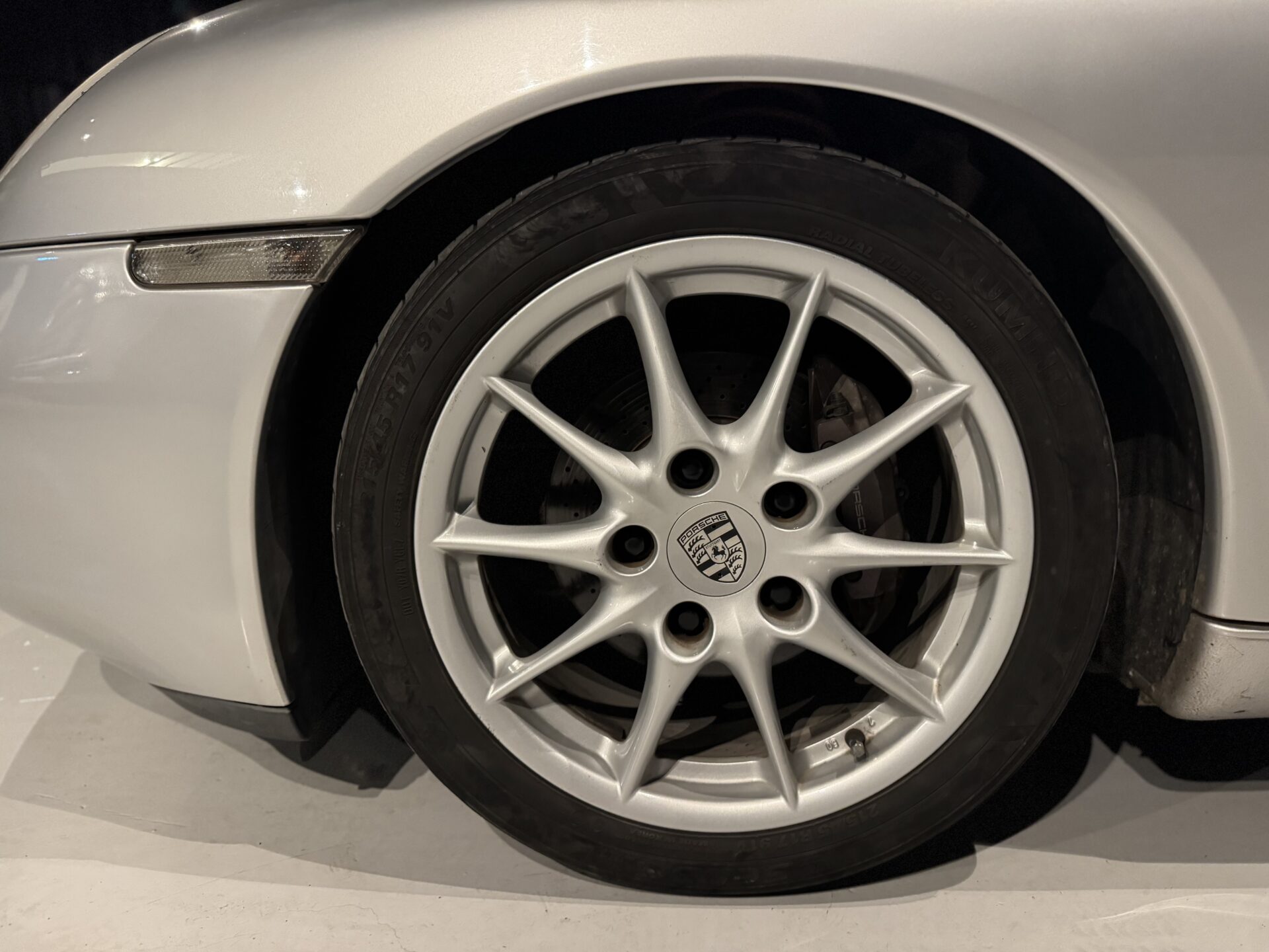 ポルシェ　986ボクスター