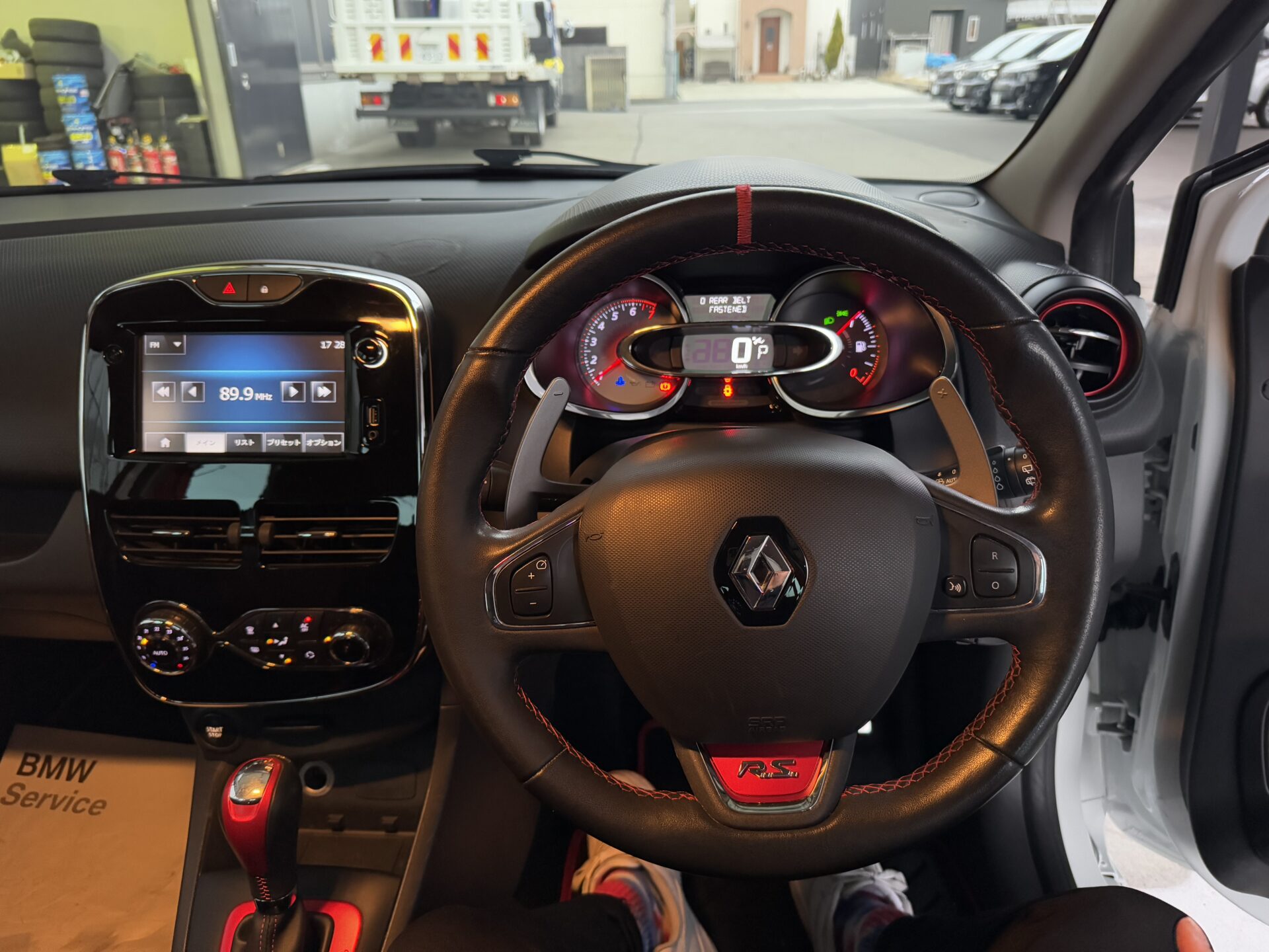 ルノー　ルーテシア　RSスポール