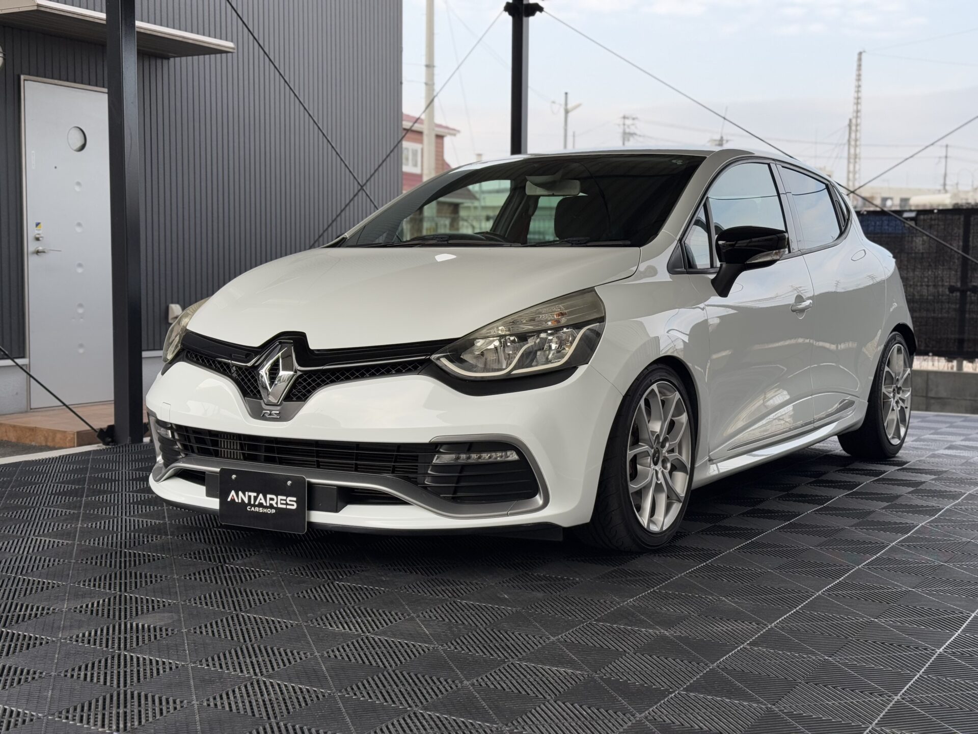 ルノー　ルーテシア　RSスポール