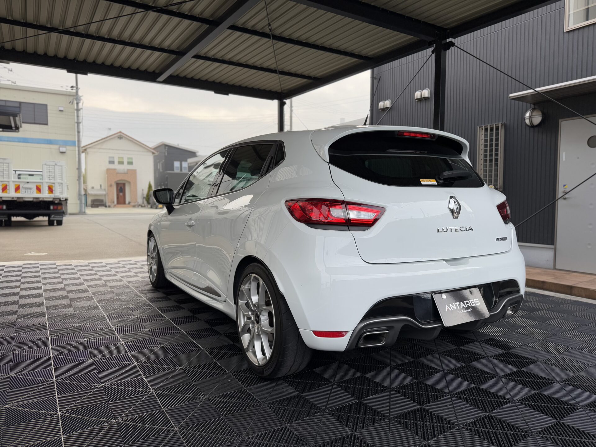 ルノー　ルーテシア　RSスポール