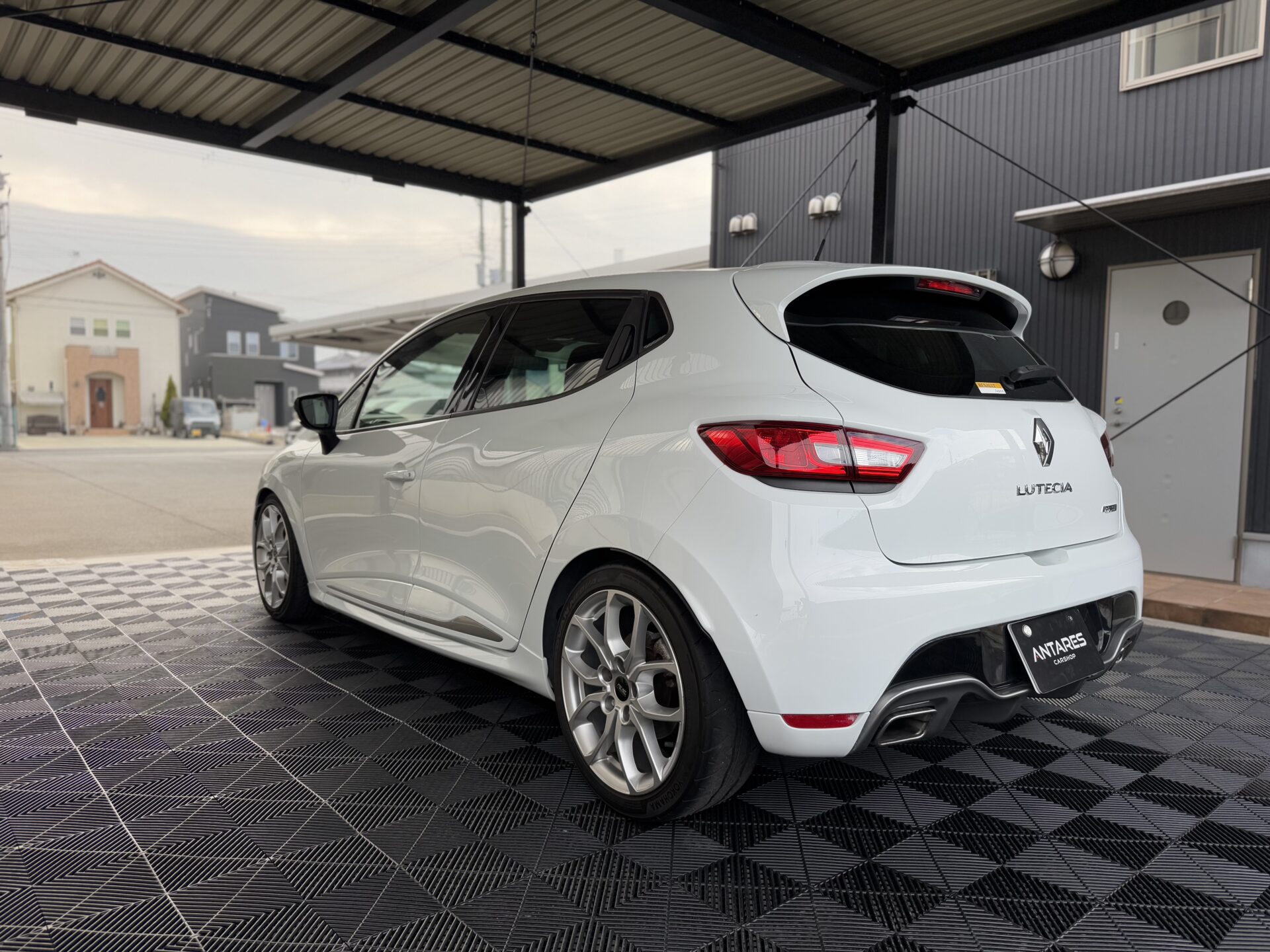 ルノー　ルーテシア　RSスポール