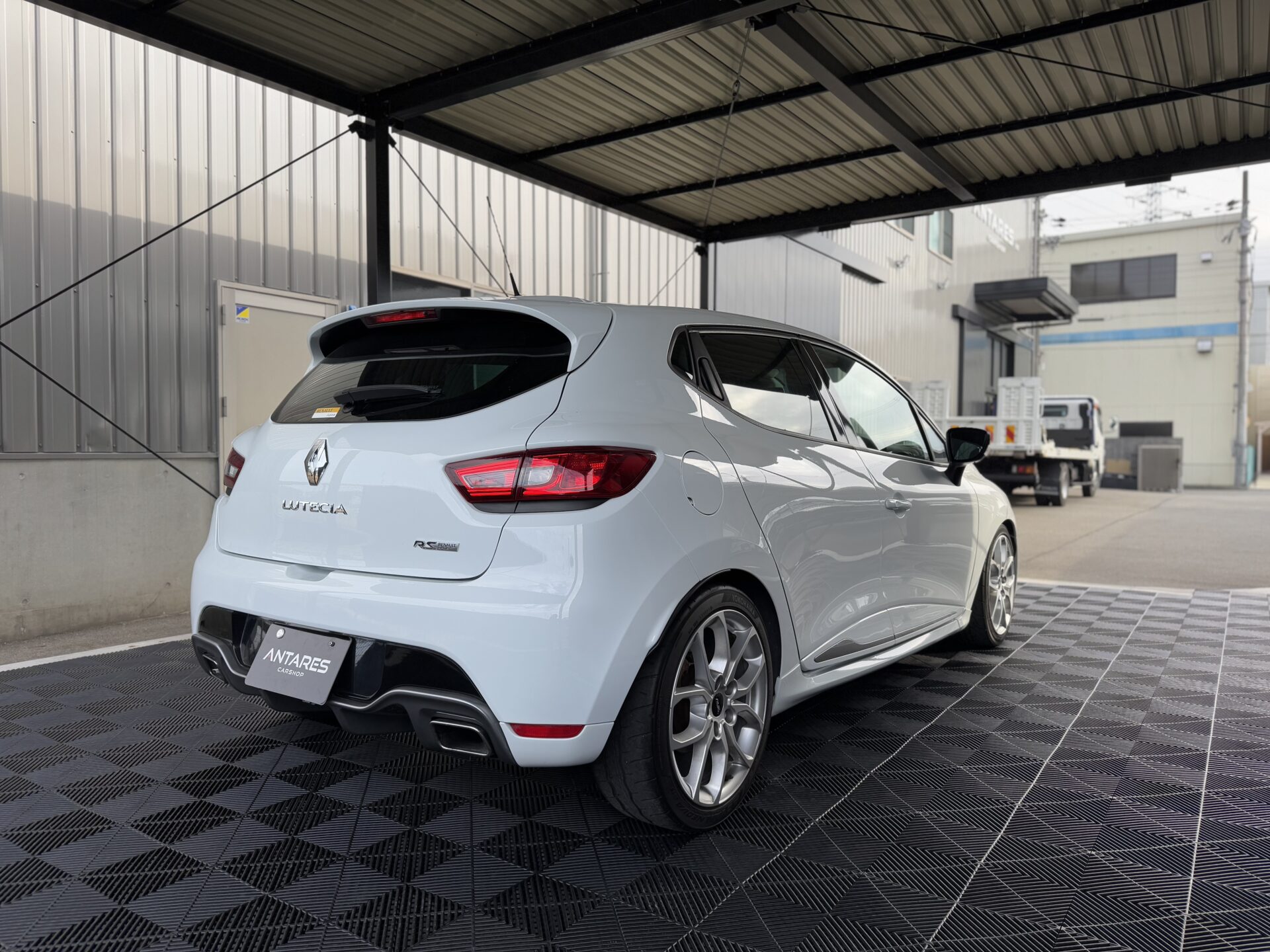 ルノー　ルーテシア　RSスポール