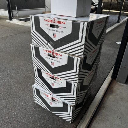 VOSSEN HF-2×40アルファード