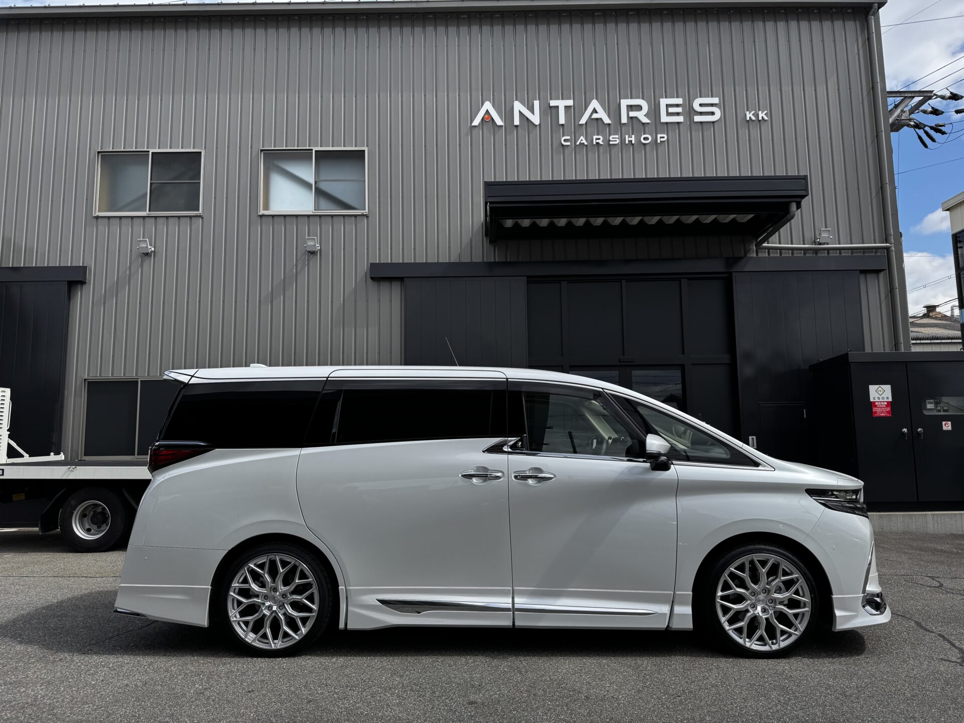 VOSSEN HF-2×40アルファード